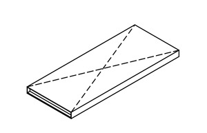 diagram of door squareness measurements