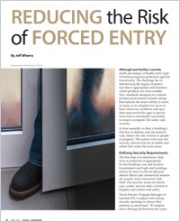 Reducing the Risk of Forced Entry