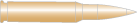 illustration of .30 caliber rifle bullet