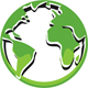 green globe LEED logo