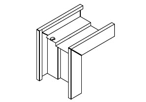 diagram of a face welded frame