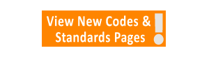 orange button to view new codes and standards